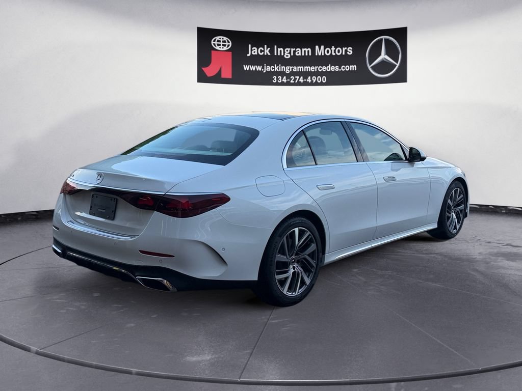 New 2027 Mercedes-Benz E 350 Sedan image 5