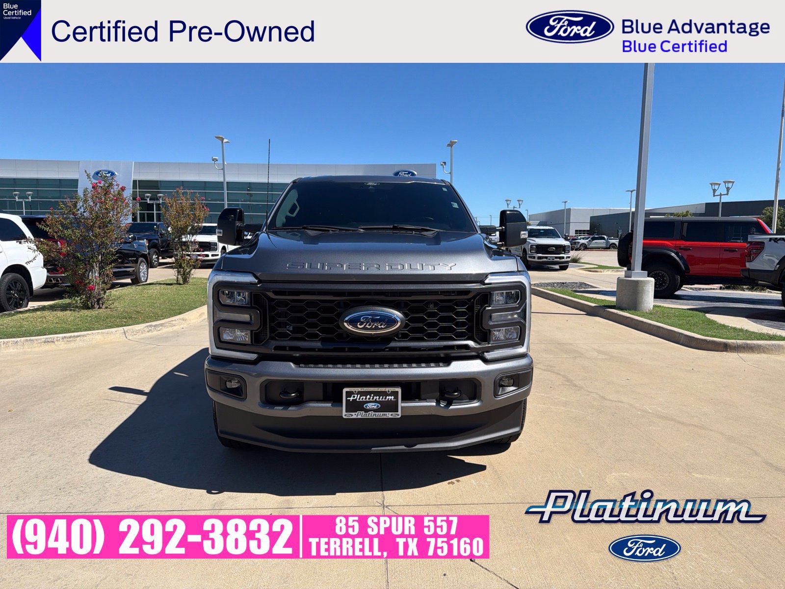 Used 2024 Ford F250 Lariat w/ Sport Appearance Package AWD/4WD image 8