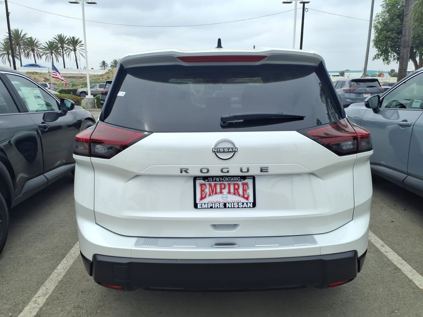 New 2026 Nissan Rogue SV FWD image 9