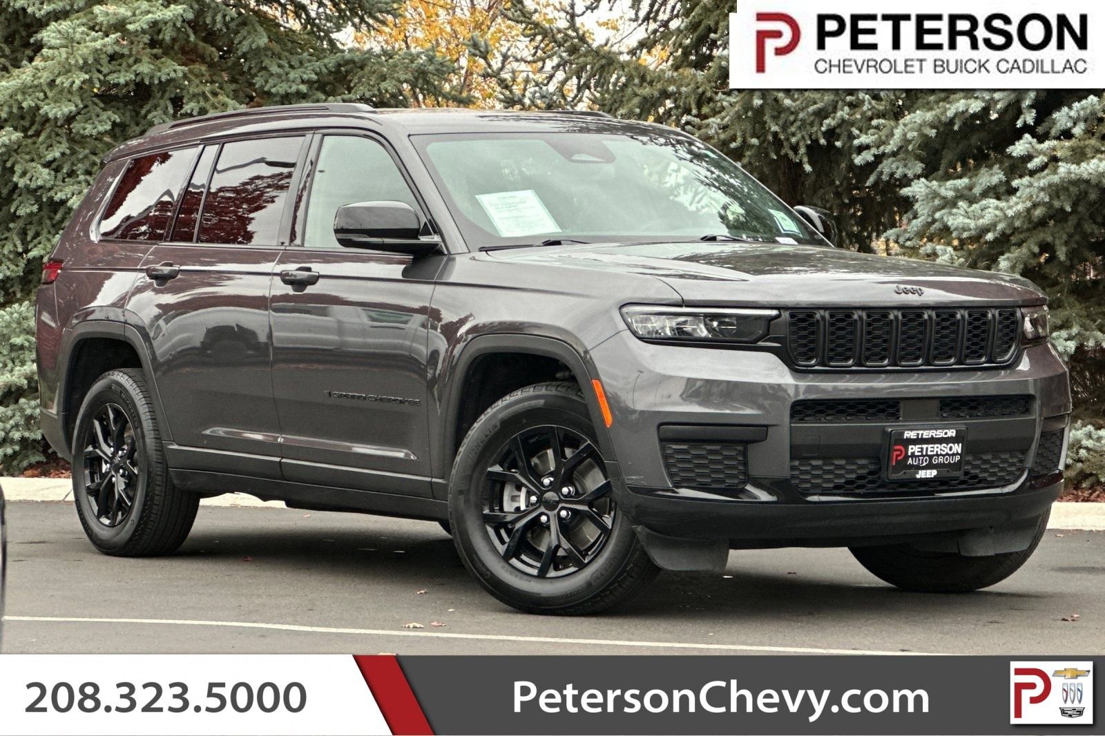 Used 2024 Jeep Grand Cherokee L Laredo