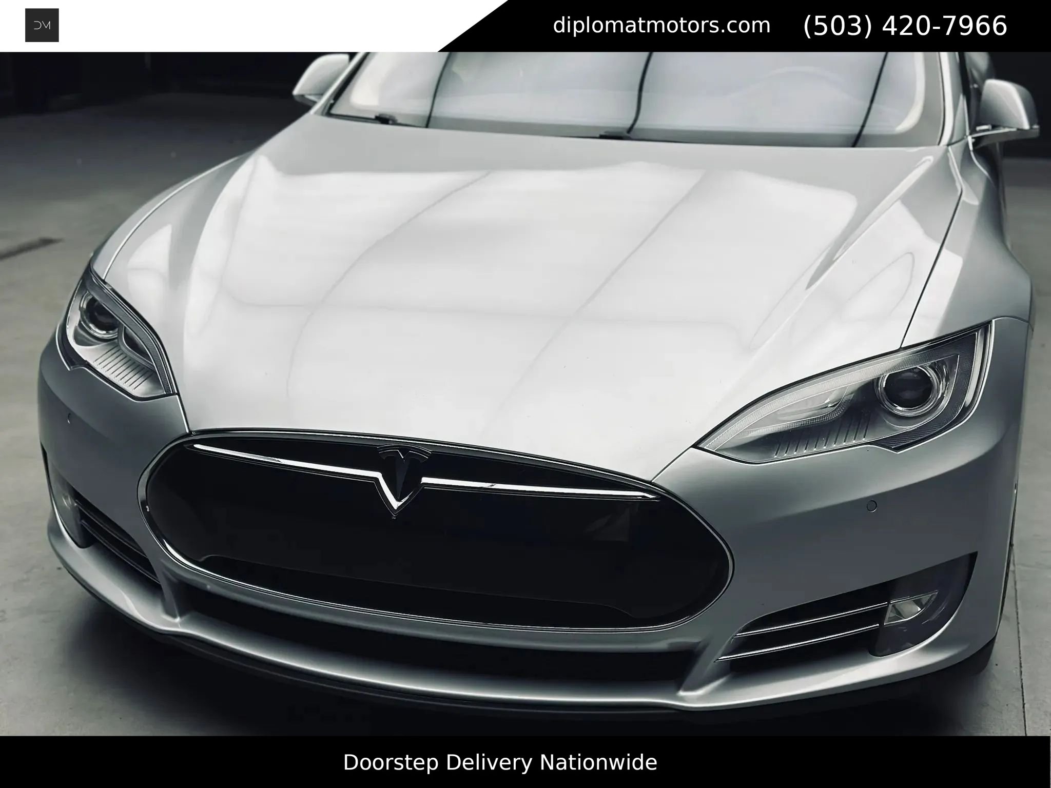 Used 2014 Tesla Model S P85D AWD/4WD image 14