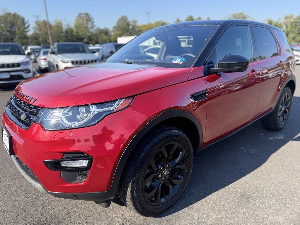 Used 2018 Land Rover Discovery Sport HSE Luxury AWD/4WD image 8