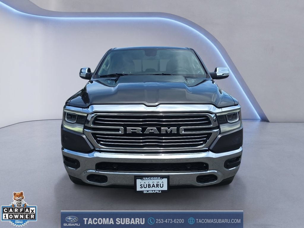 Used 2019 RAM 1500 Laramie AWD/4WD image 8