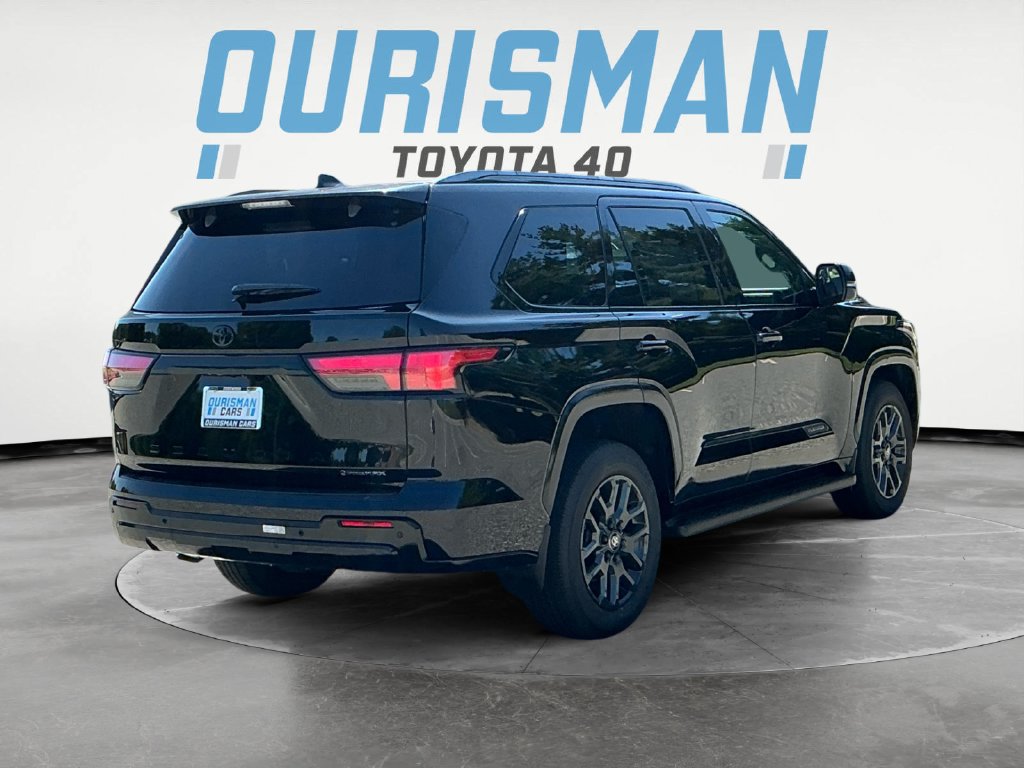 New 2026 Toyota Sequoia Platinum AWD/4WD image 7