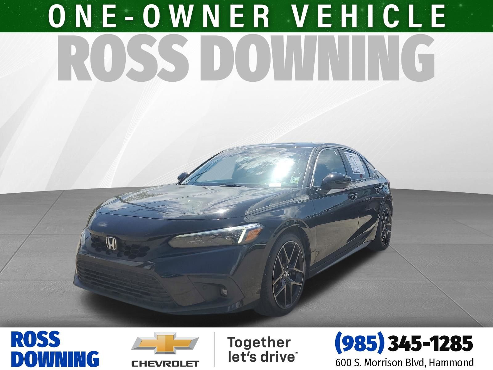 Used 2023 Honda Civic Sport Touring