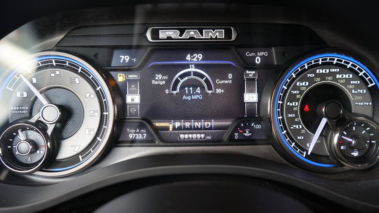 Used 2021 RAM 1500 Limited w/ Night Edition AWD/4WD image 14