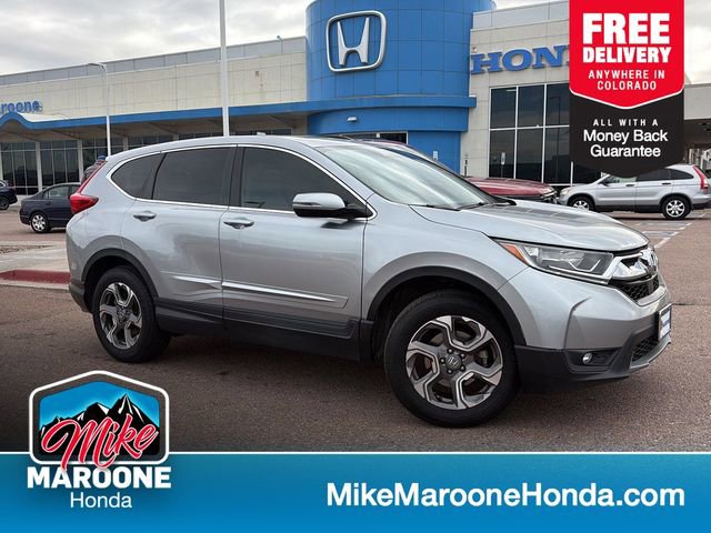 Certified 2019 Honda CR-V EX-L image 1