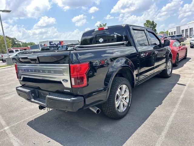 Used 2018 Ford F150 Platinum w/ Equipment Group 701A Luxury AWD/4WD image 3