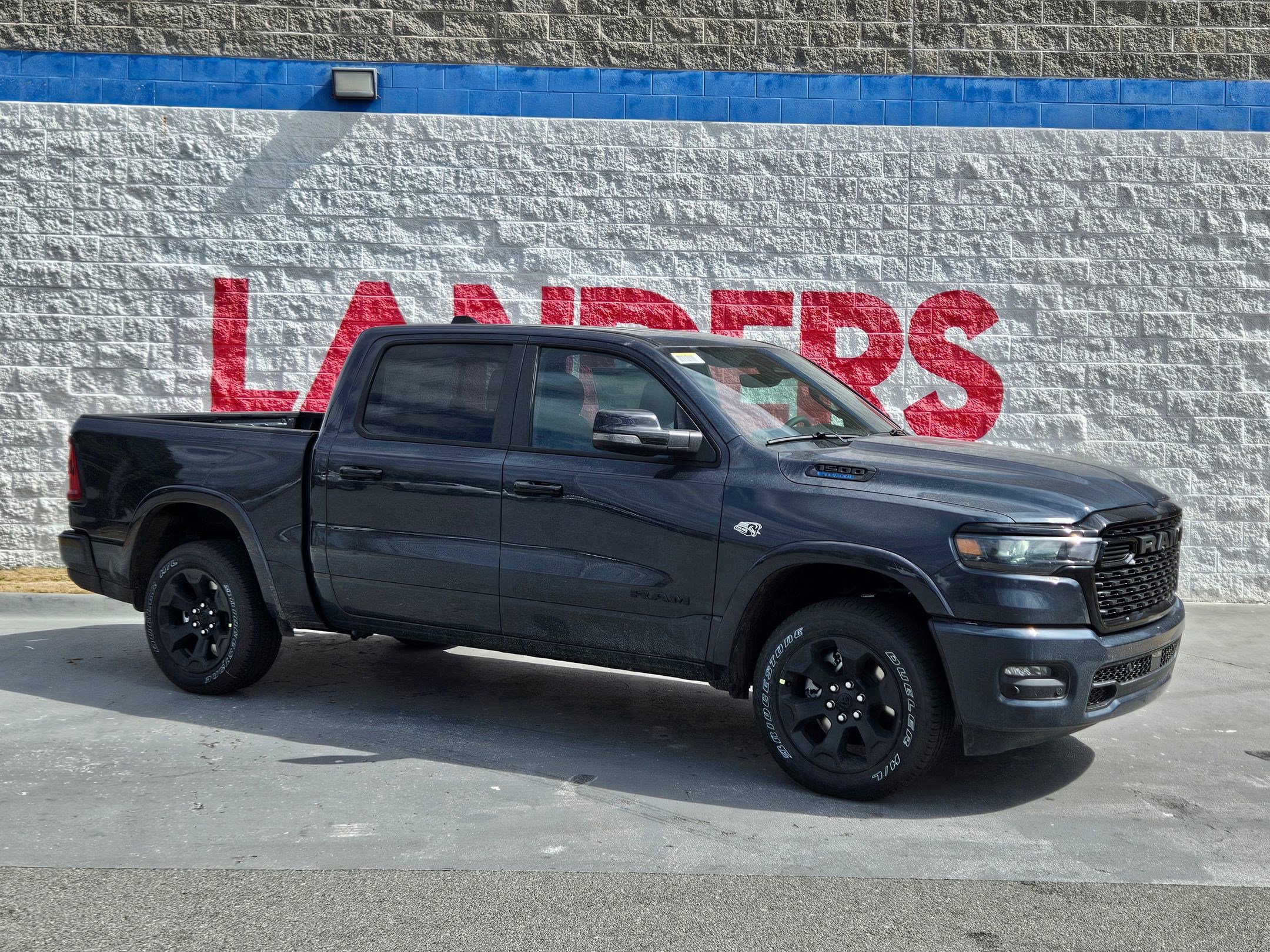 New 2026 RAM 1500 Big Horn w/ Night Edition