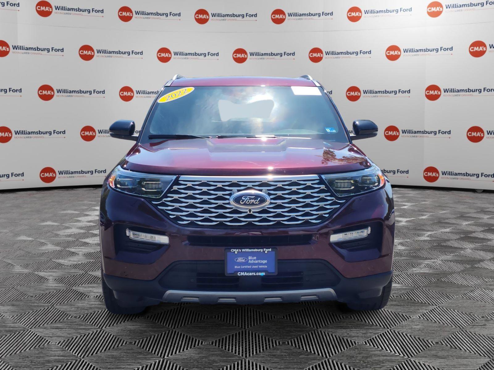 Used 2022 Ford Explorer Platinum w/ Equipment Group 601A image 8