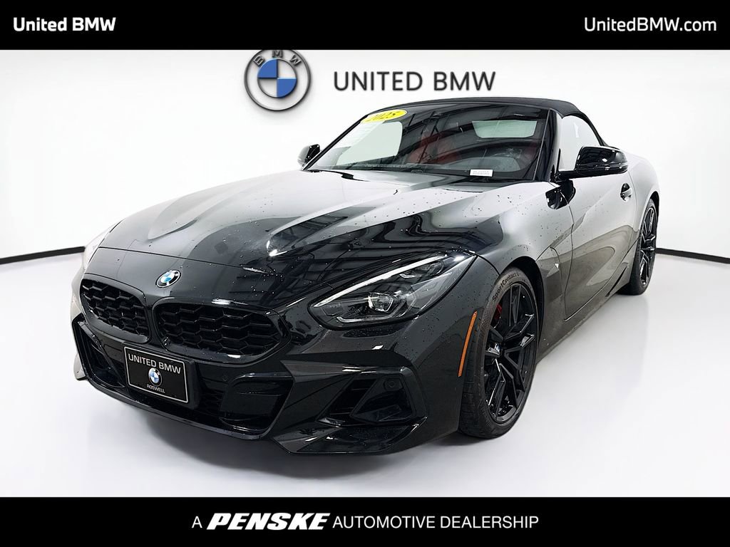 Certified 2025 BMW Z4 M40i w/ Premium Package