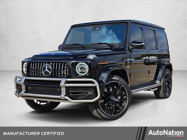 Certified 2020 Mercedes-Benz G 63 AMG 4MATIC