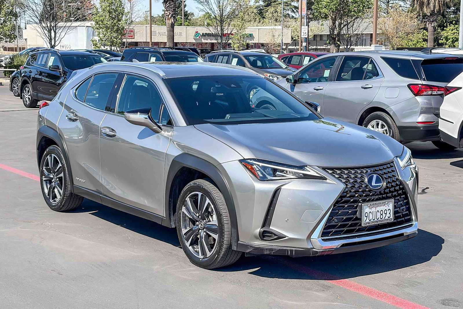 Certified 2022 Lexus UX 250h AWD w/ Accessory Package (Z1) image 5