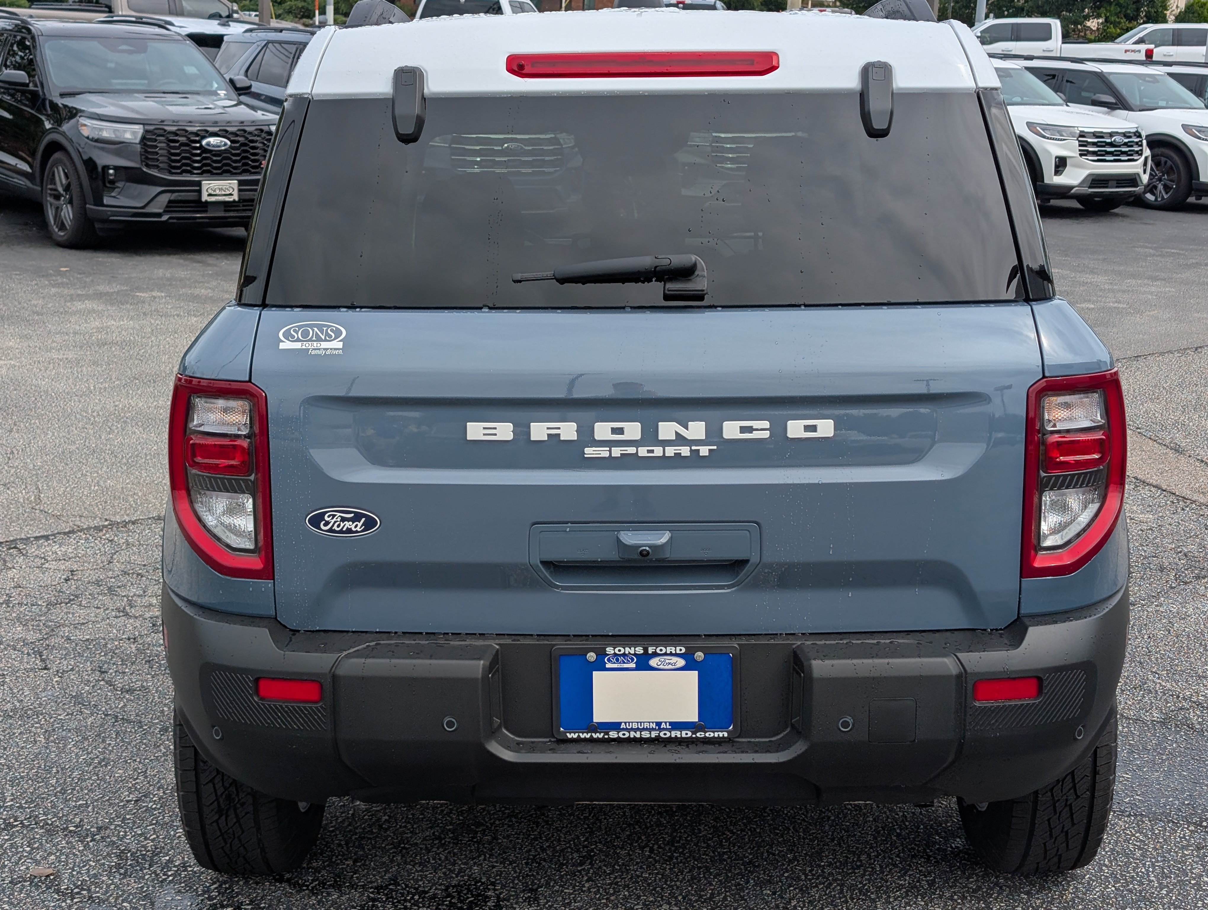 New 2026 Ford Bronco Sport Heritage w/ Convenience Package AWD/4WD image 10
