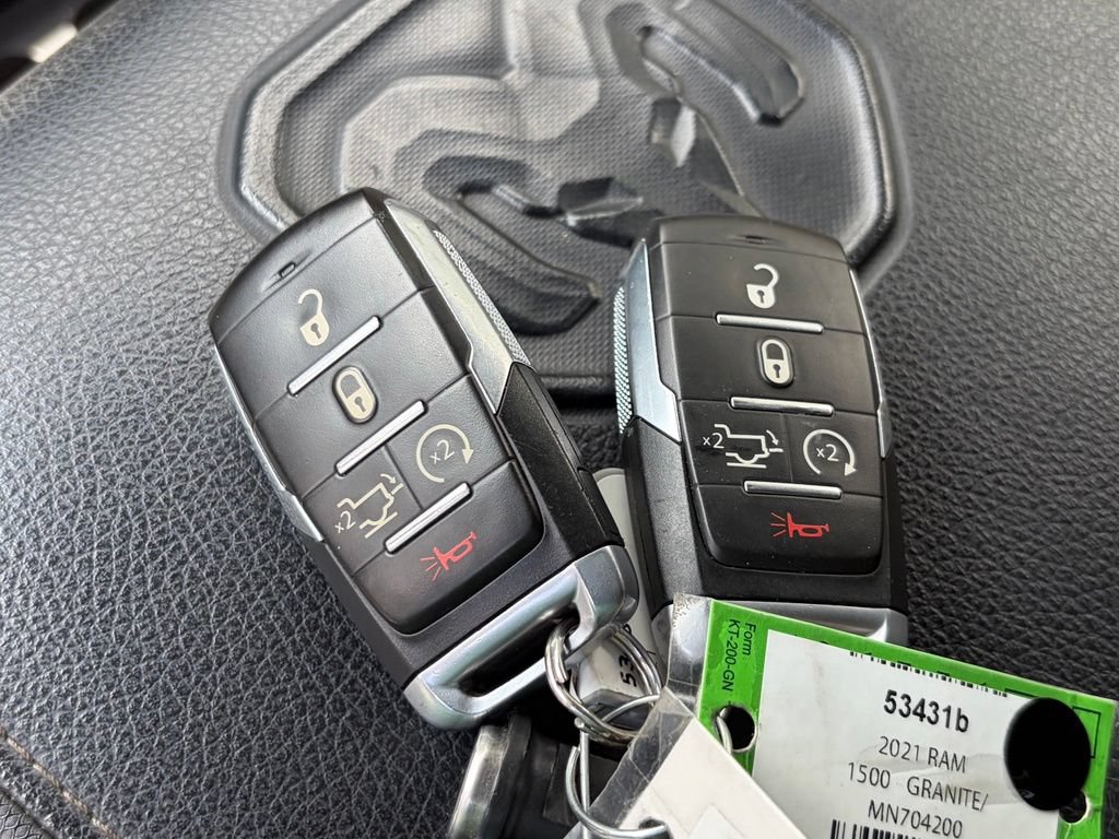 Used 2021 RAM 1500 Rebel w/ Rebel Level 2 Equipment Group AWD/4WD image 16