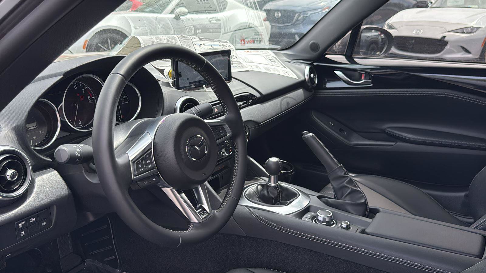 New 2026 MAZDA MX-5 Miata Grand Touring w/ Weather Package RWD image 21