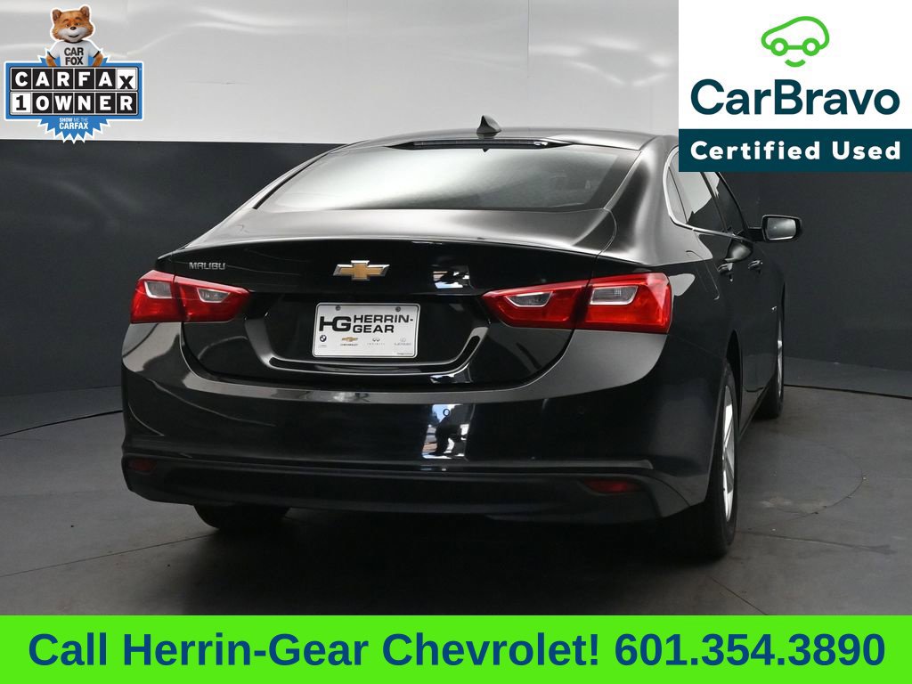 Certified 2024 Chevrolet Malibu LS FWD image 7