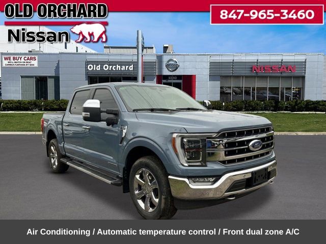 Used 2023 Ford F150 Lariat w/ Equipment Group 502A High AWD/4WD image 6