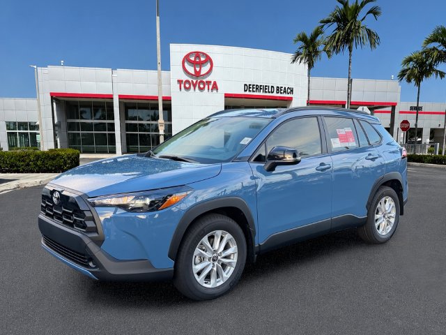 New 2026 Toyota Corolla Cross LE FWD image 3