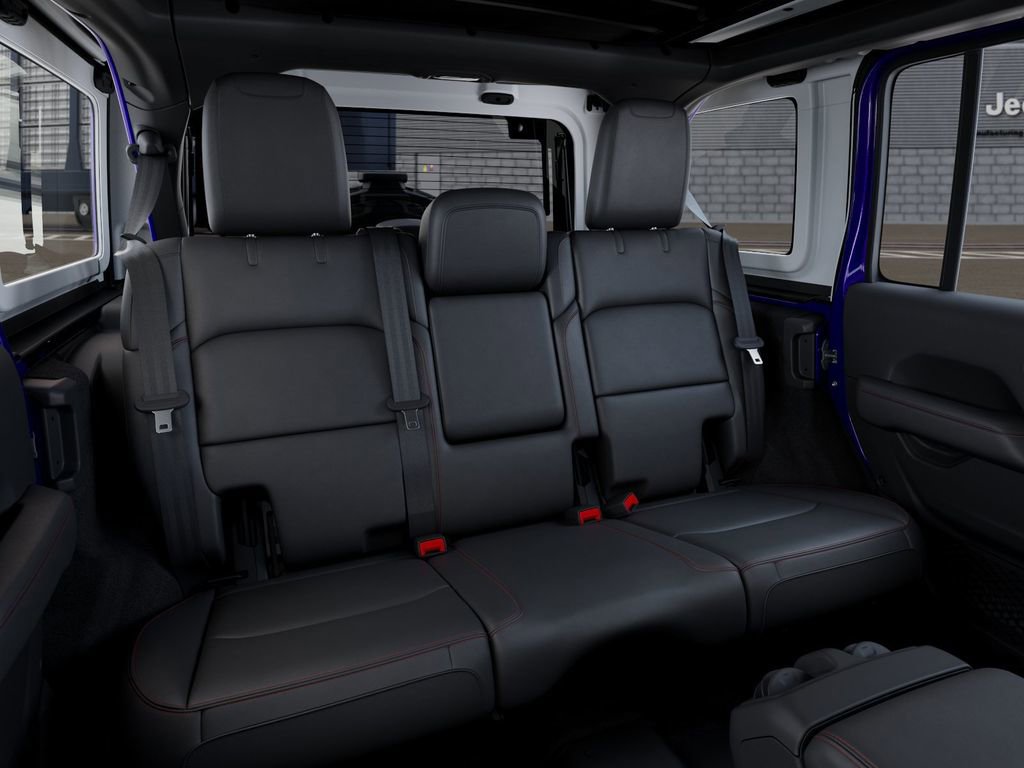 New 2026 Jeep Wrangler Unlimited Rubicon AWD/4WD image 8