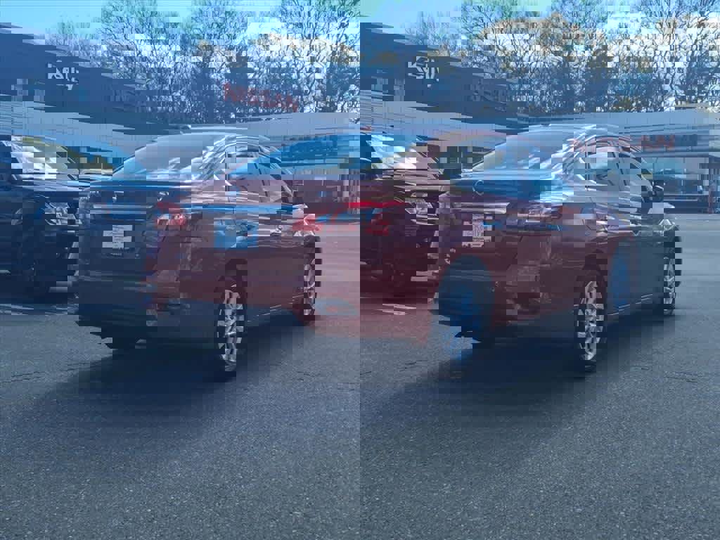 Certified 2018 Nissan Sentra SV w/ All Weather Package image 4