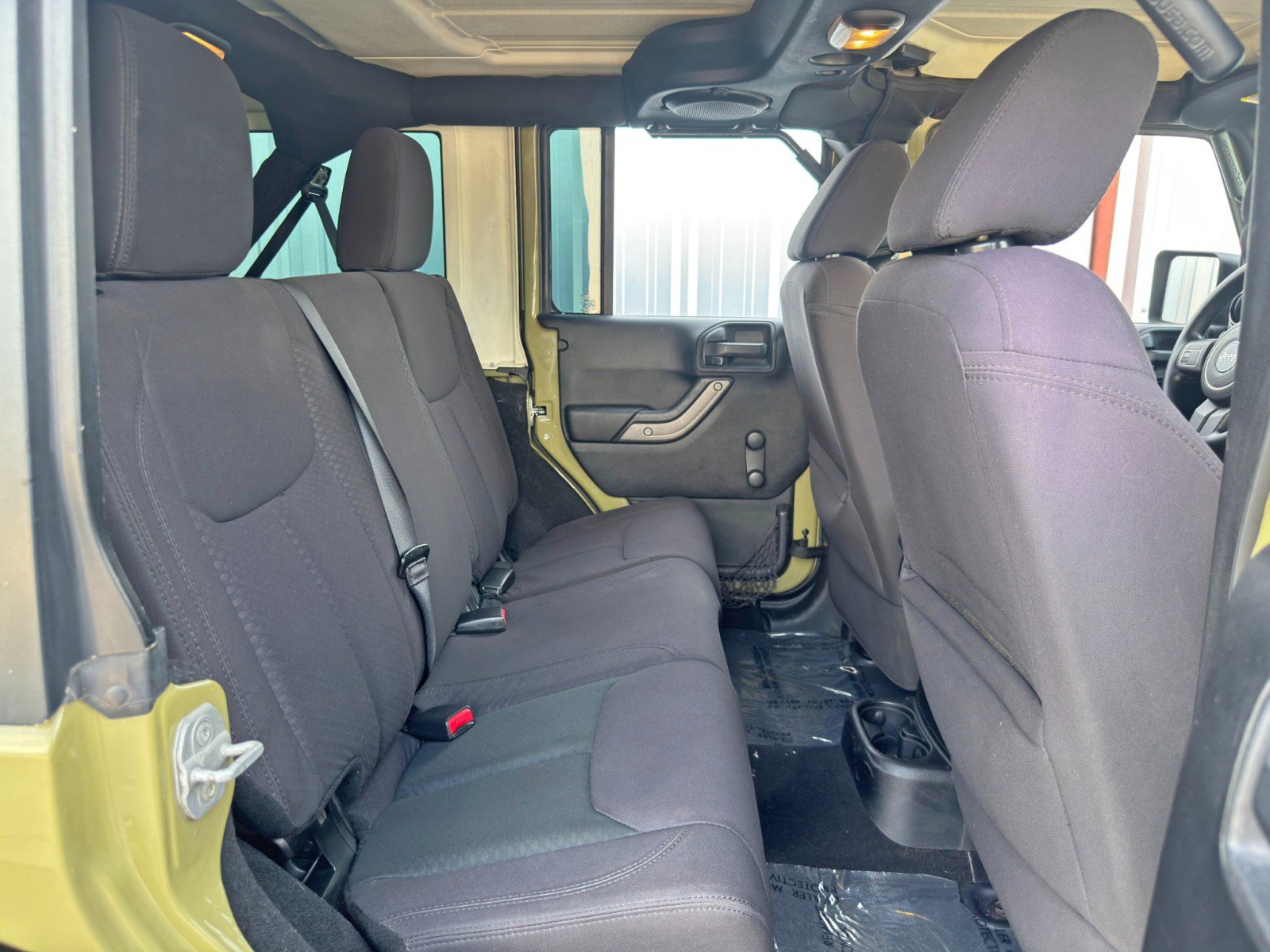 Used 2013 Jeep Wrangler Unlimited Sport w/ Mopar Black Appearance Group image 31