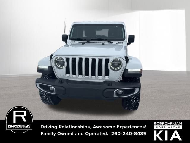 Used 2018 Jeep Wrangler Unlimited Sahara image 10