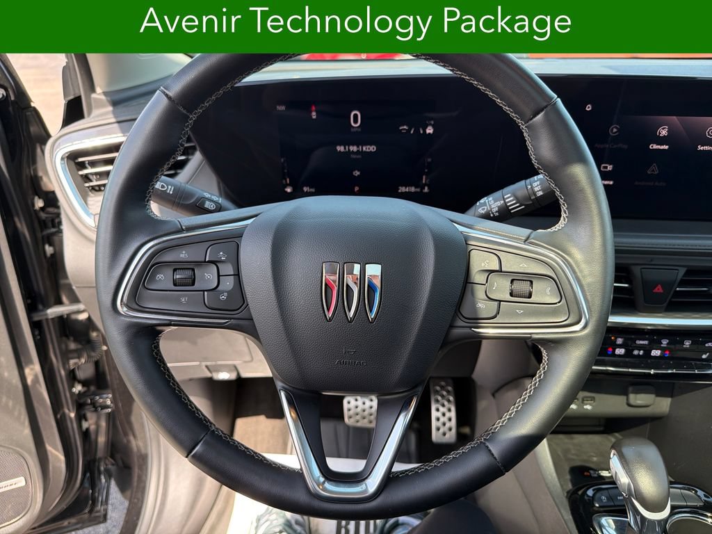Certified 2024 Buick Encore GX Avenir w/ Avenir Technology Package AWD/4WD image 17