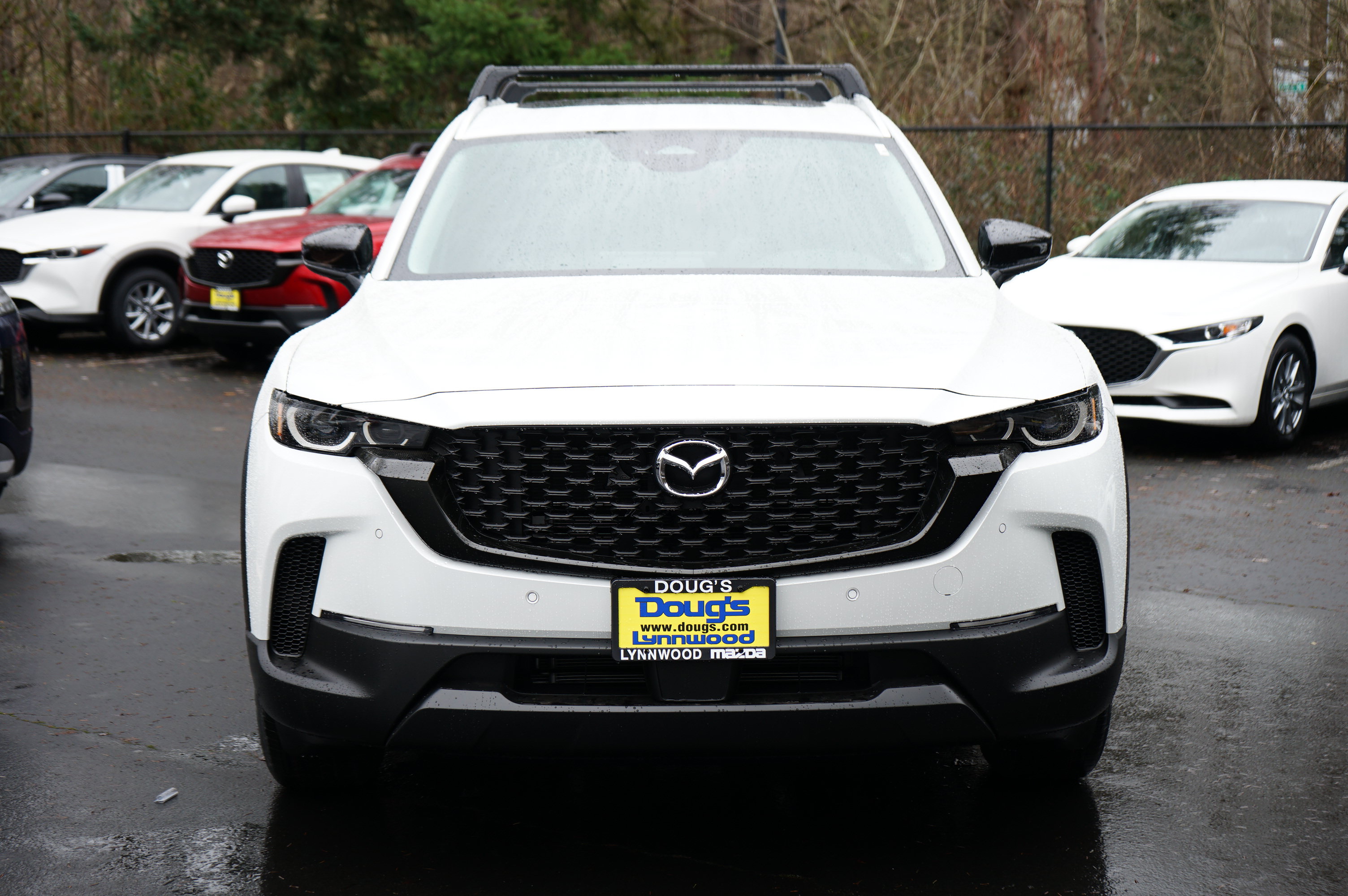 New 2026 MAZDA CX-50 2.5 Hybrid w/ Weather Package AWD/4WD image 8