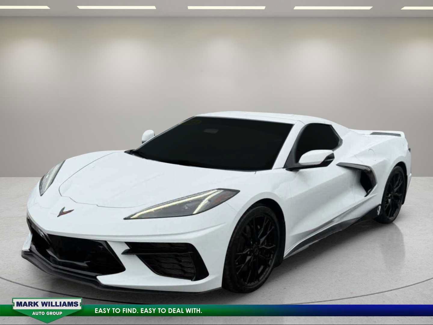Used 2023 Chevrolet Corvette Stingray Preferred Conv w/ Z51 Performance Package RWD image 9