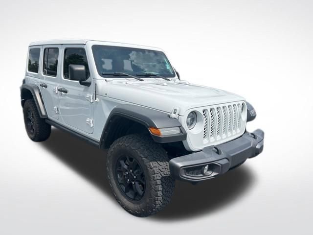 Used 2023 Jeep Wrangler Unlimited Rubicon 4xe w/ Cold Weather Group AWD/4WD image 2