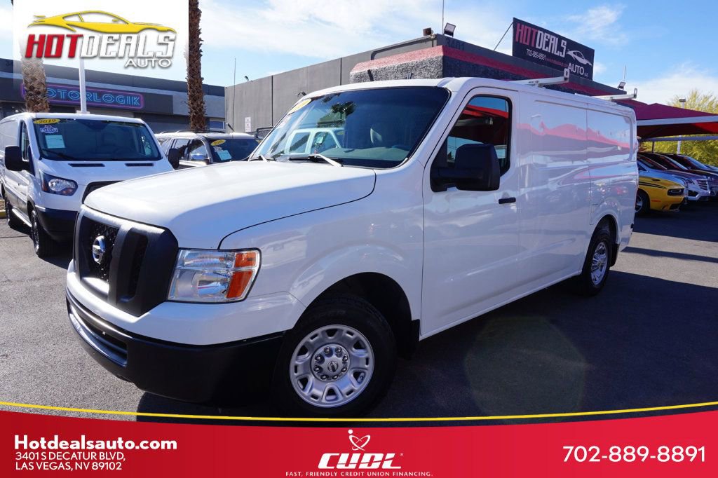 Used 2019 Nissan NV 2500 SV w/ Navigation Package RWD image 1