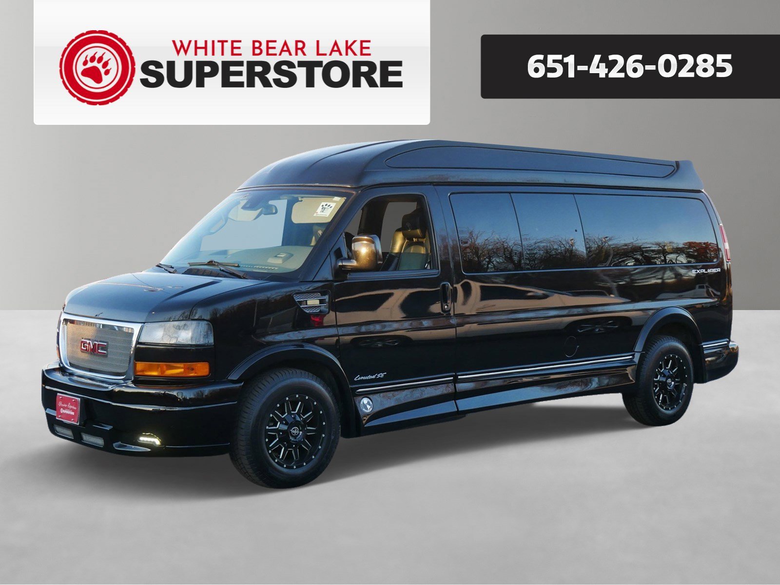 Used 2019 GMC Savana 2500 Extended w/ Enhanced Convenience Package