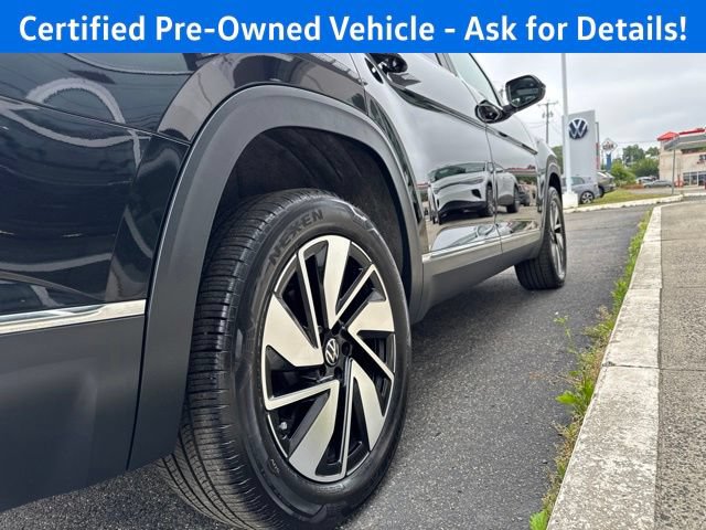 Certified 2025 Volkswagen Atlas SEL AWD/4WD image 27
