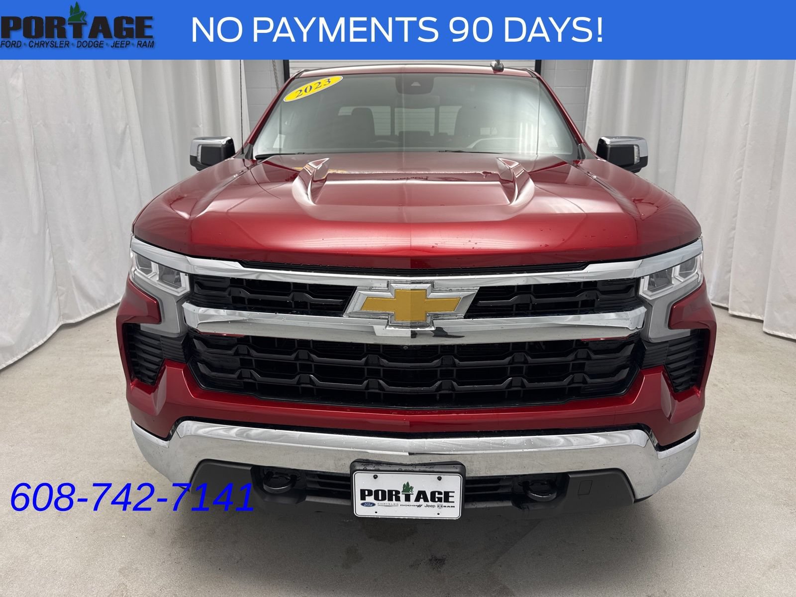 Used 2023 Chevrolet Silverado 1500 LT w/ Max Trailering Package AWD/4WD image 14