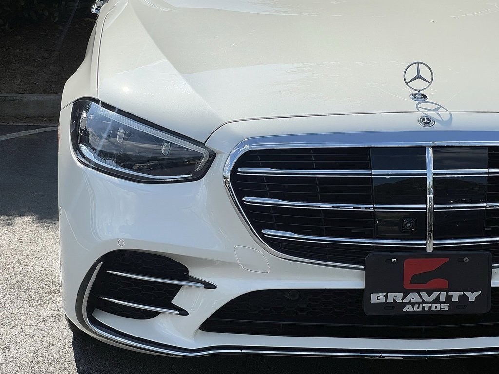 Used 2023 Mercedes-Benz S 580 4MATIC Sedan w/ AMG Line image 4
