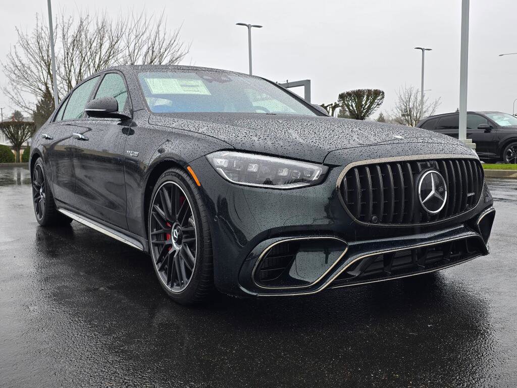 New 2026 Mercedes-Benz S 63 AMG S image 8