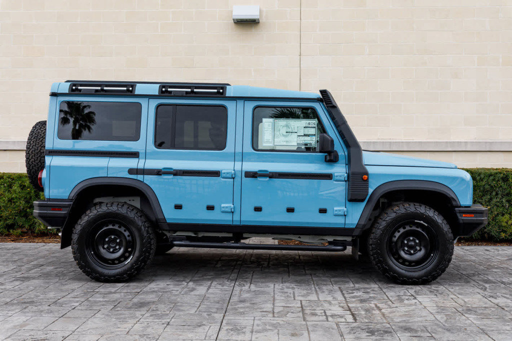 New 2026 INEOS Grenadier Trialmaster Edition image 21