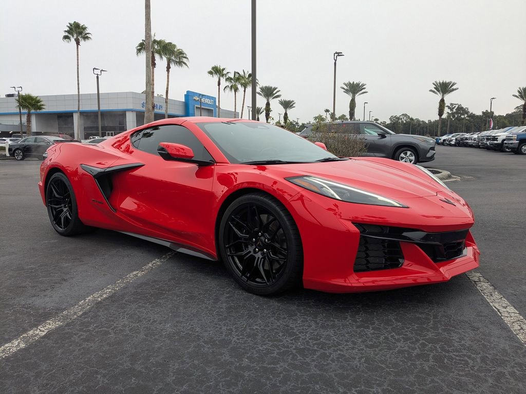 Certified 2024 Chevrolet Corvette Z06 image 3