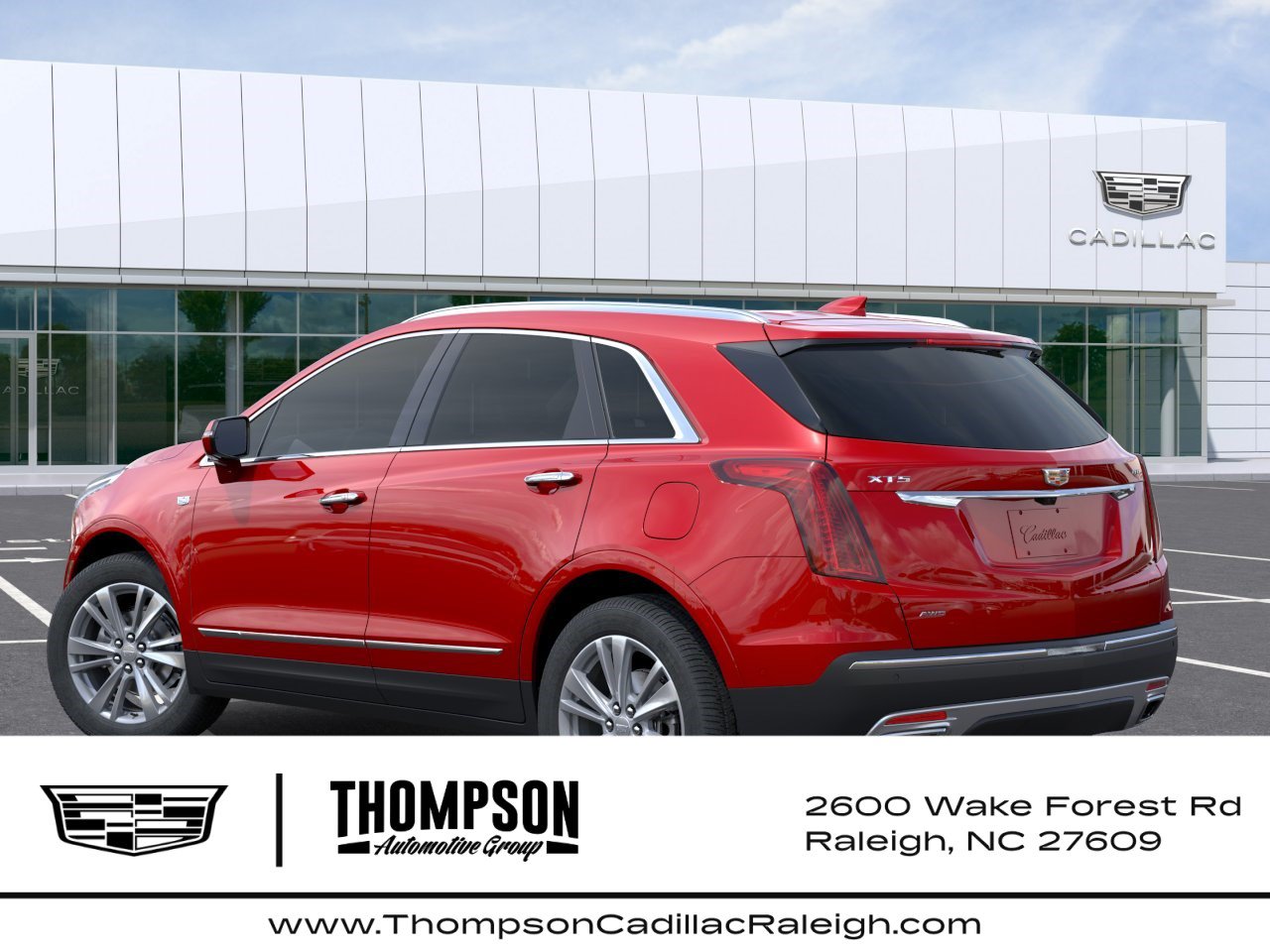 New 2026 Cadillac XT5 Premium Luxury w/ Driver Assist Package AWD/4WD image 3
