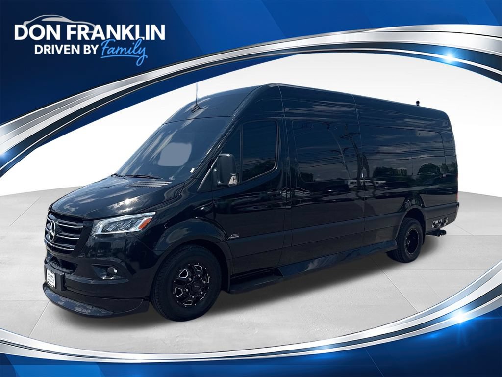 Used 2024 Mercedes-Benz Sprinter 3500