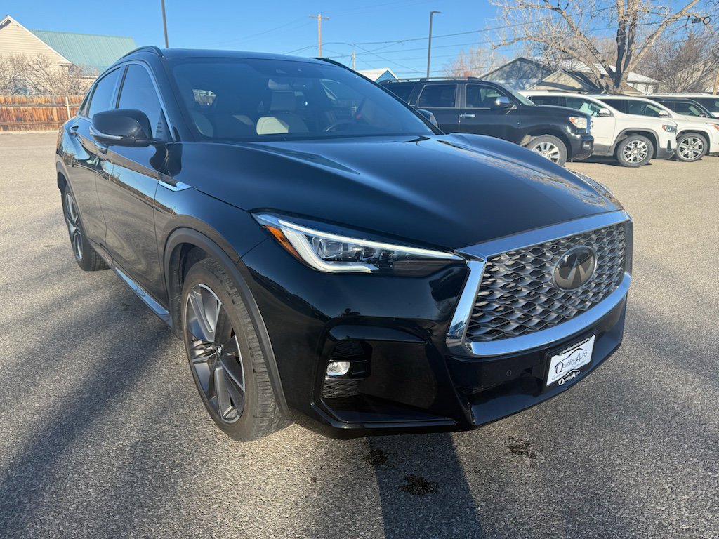 Used 2023 INFINITI QX55 Essential AWD/4WD image 4