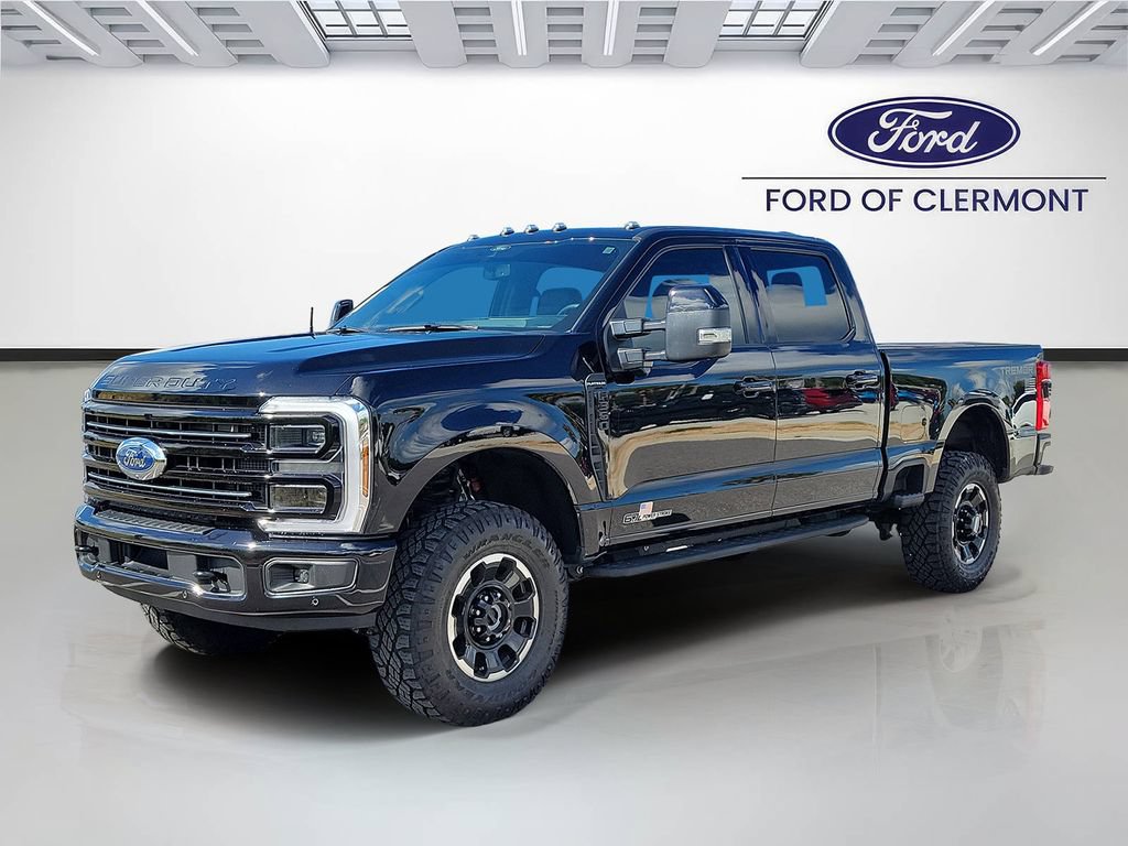Used 2026 Ford F350 Platinum w/ Tremor Off-Road Package AWD/4WD image 2