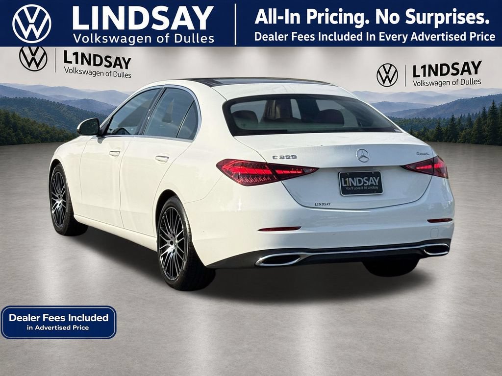 Used 2023 Mercedes-Benz C 300 4MATIC Sedan image 30