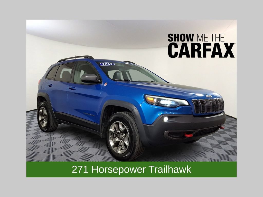 Used 2019 Jeep Cherokee Trailhawk w/ Cold Weather Group AWD/4WD video 1
