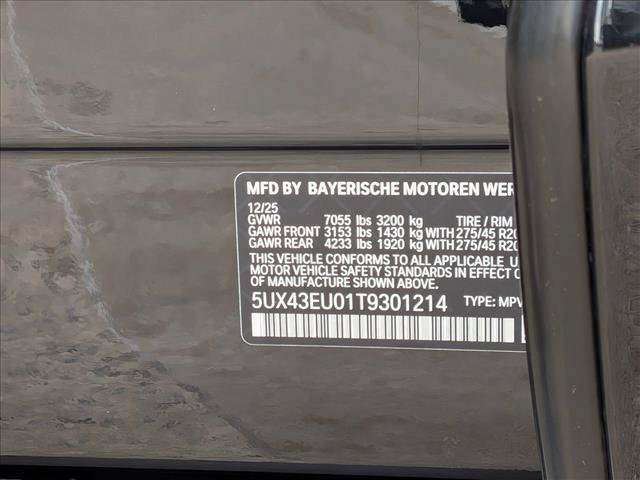 Used 2026 BMW X5 xDrive50e AWD/4WD image 20