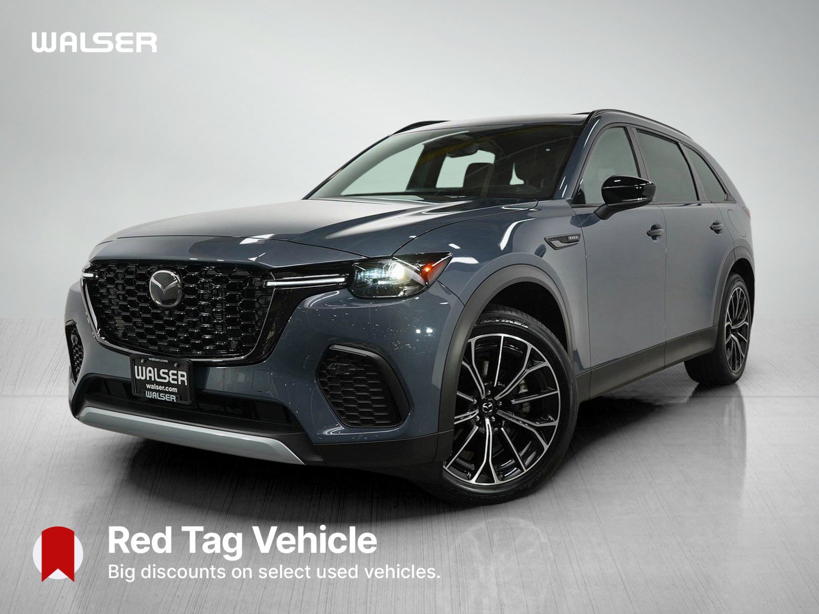 Certified 2025 MAZDA CX-70 Plug-In Hybrid w/ Premium Plus