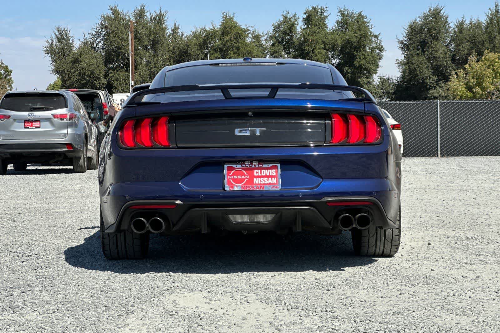 Used 2018 Ford Mustang GT w/ GT Performance Package RWD image 8