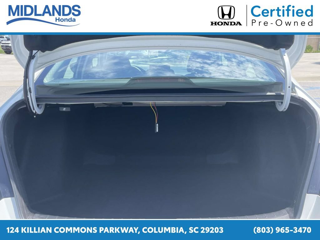 Certified 2025 Honda Civic LX image 8