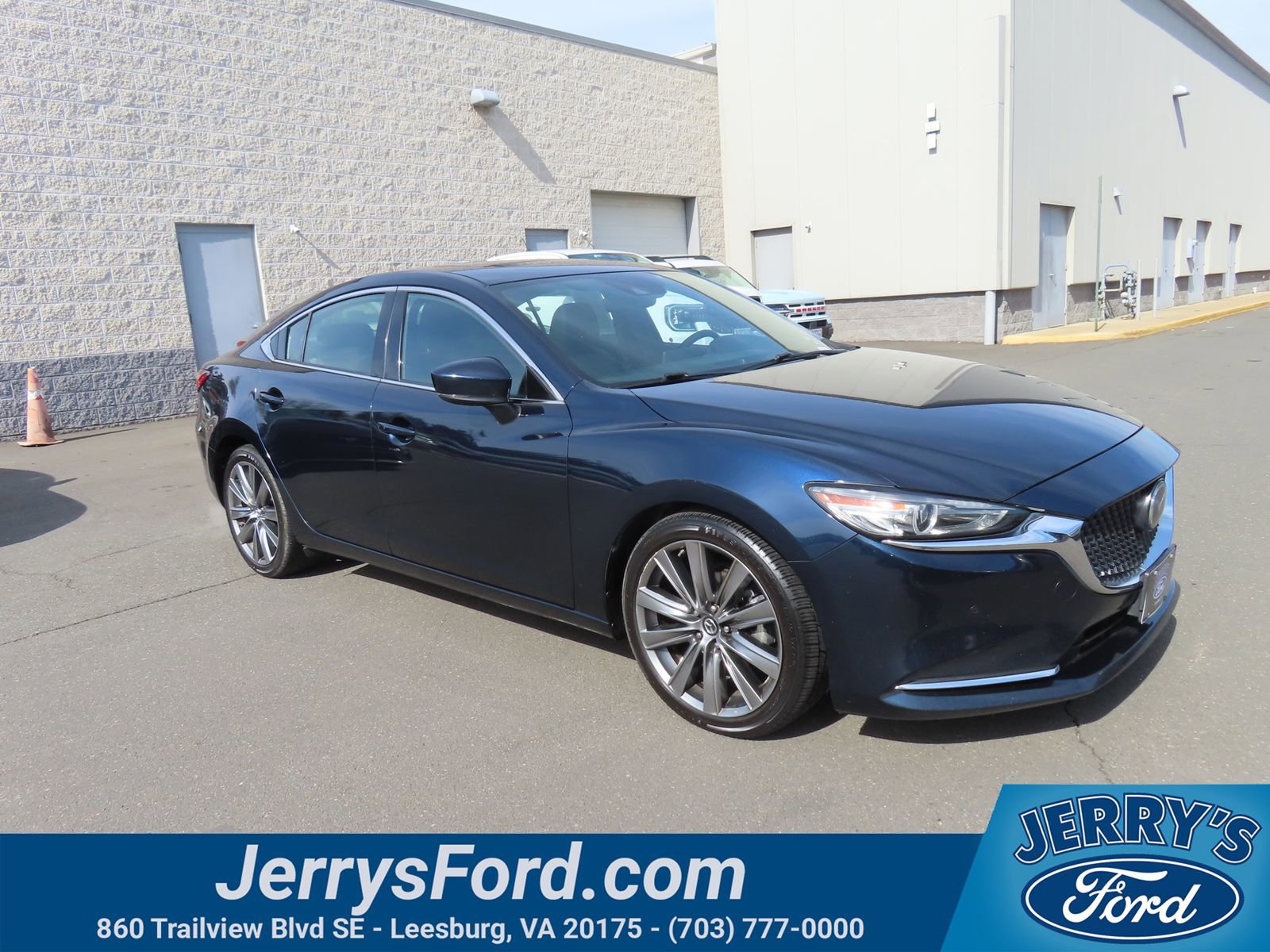 Used 2018 MAZDA MAZDA6 Signature